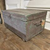 Old wooden tool box
