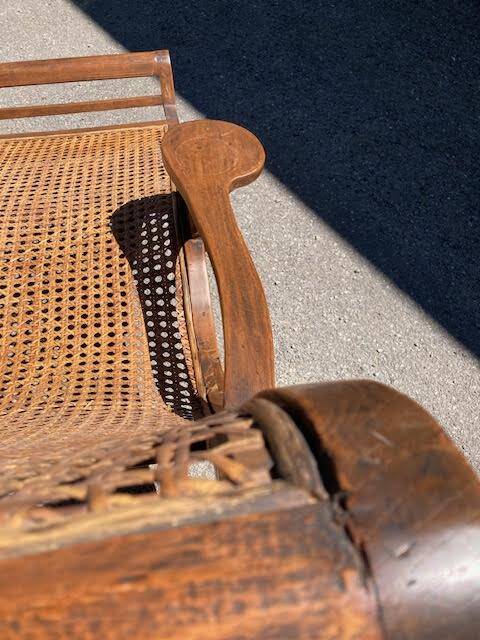 Colonial sun lounger