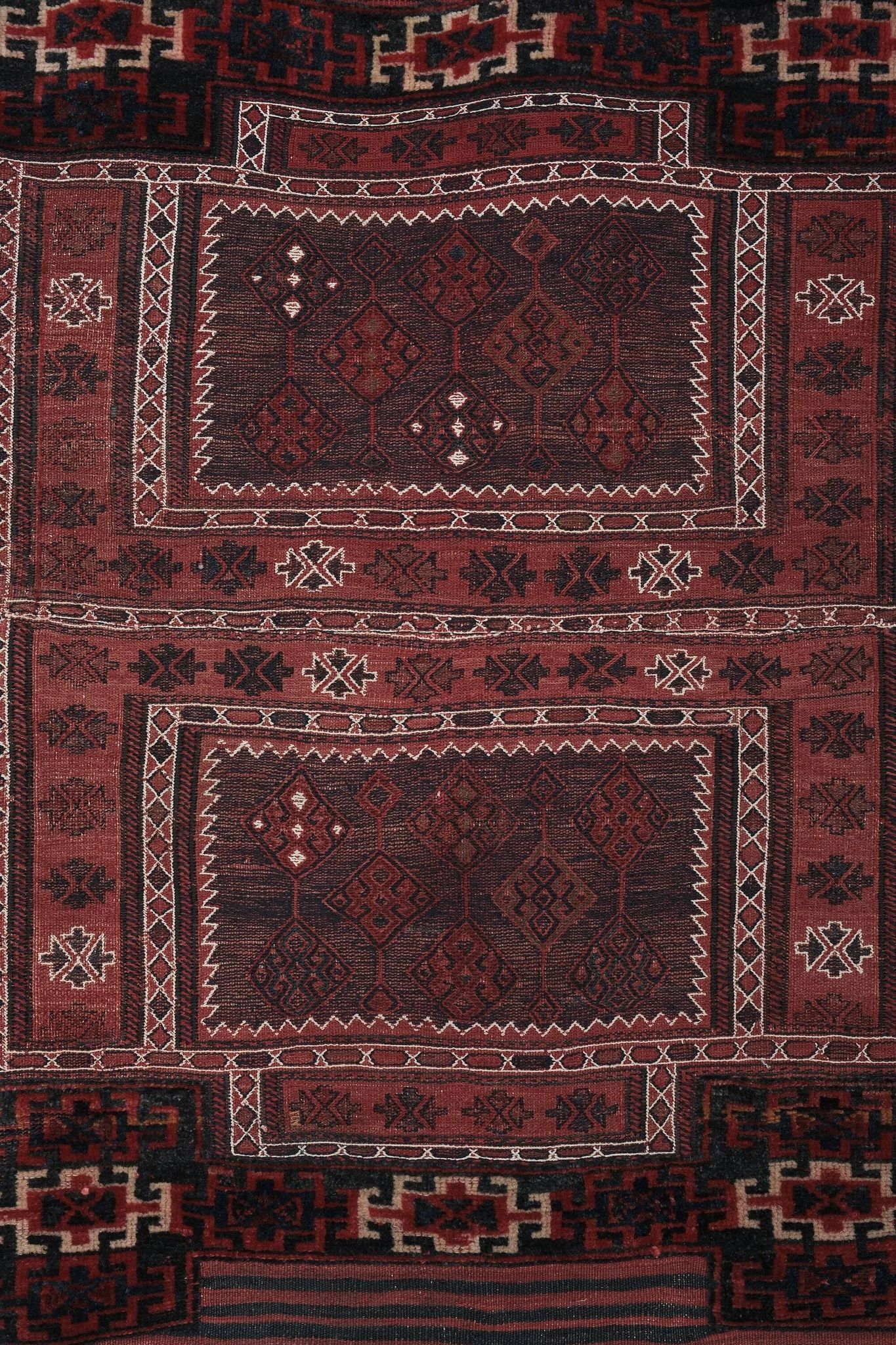 Tapis turc vintage fait main 95x235 cm