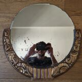 Art Deco mirror 44x 44cm