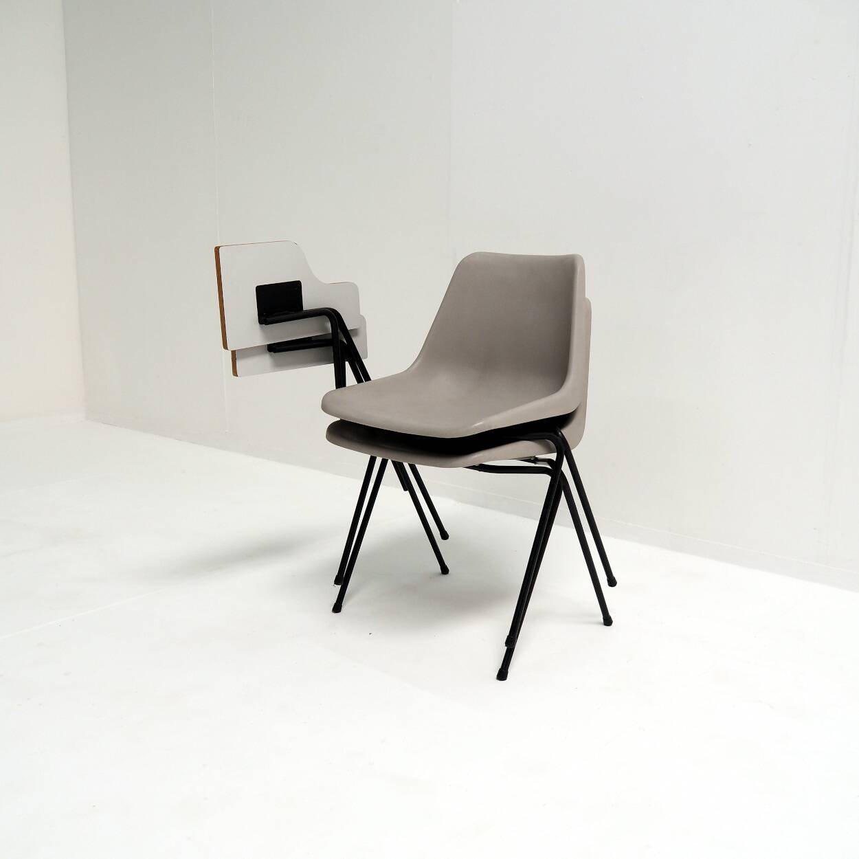 Pair of Funky Chairs by Robin Day for Tecno