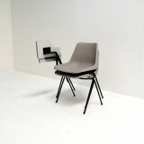 Paire de chaises Funky de Robin Day pour Tecno