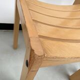 Sornay 80s beech chairs