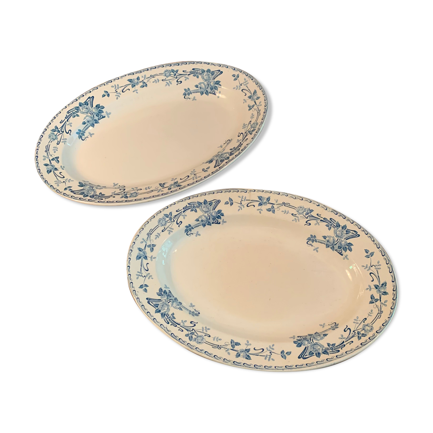 Presentation dishes boch bfk model rosa