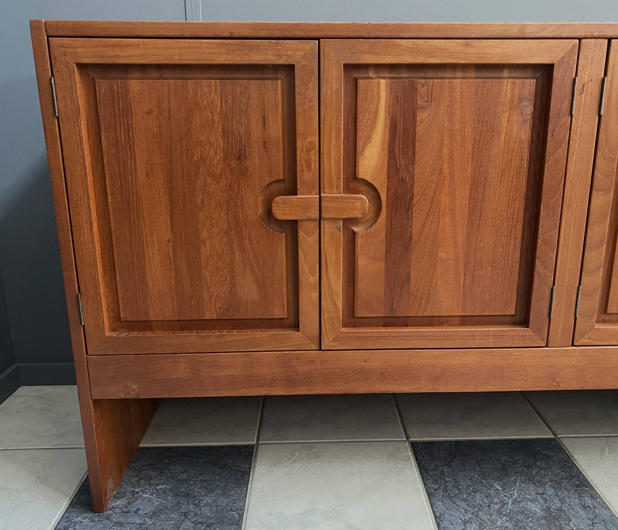 Buffet en teck par Skovby Denmark