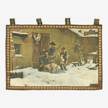 Tapestry "Back from the hunt"