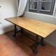 Industrial dining table Jérôme Lepert