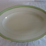 Oval serving dish moulin des loups orchies “villars”