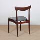 4 Scandinavian chairs by Henry-Walter Klein for Bramin, 1960