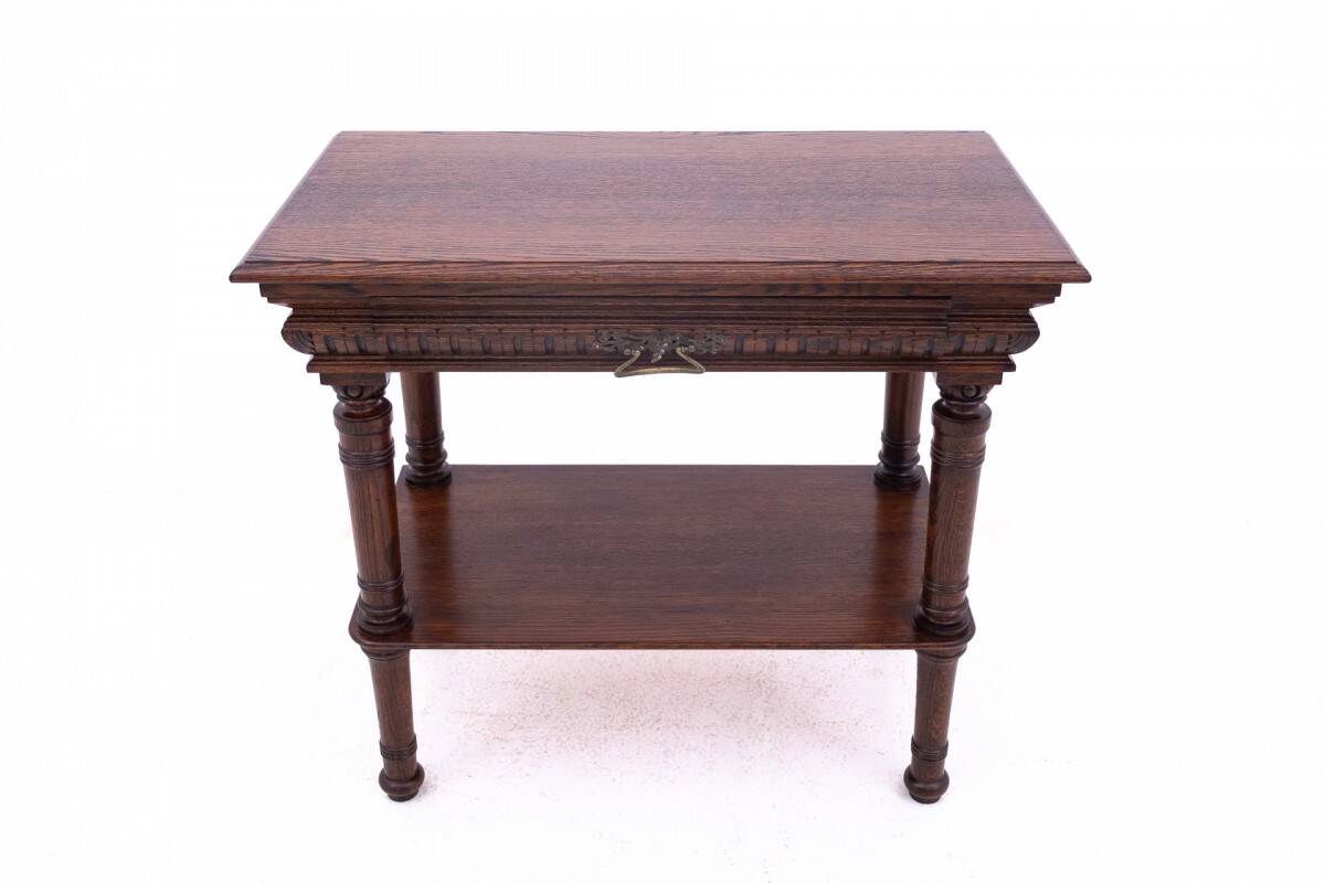 Console - side table, Western Europe, late 19th century.
