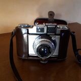 Savoy royer 24-36 film camera with its cover