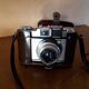 Savoy royer 24-36 film camera with its cover