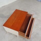 Commode basse de la fin du milieu du siècle par Uniflex