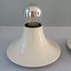 Pair of artemide "Teti" sconce by Vico Magistretti