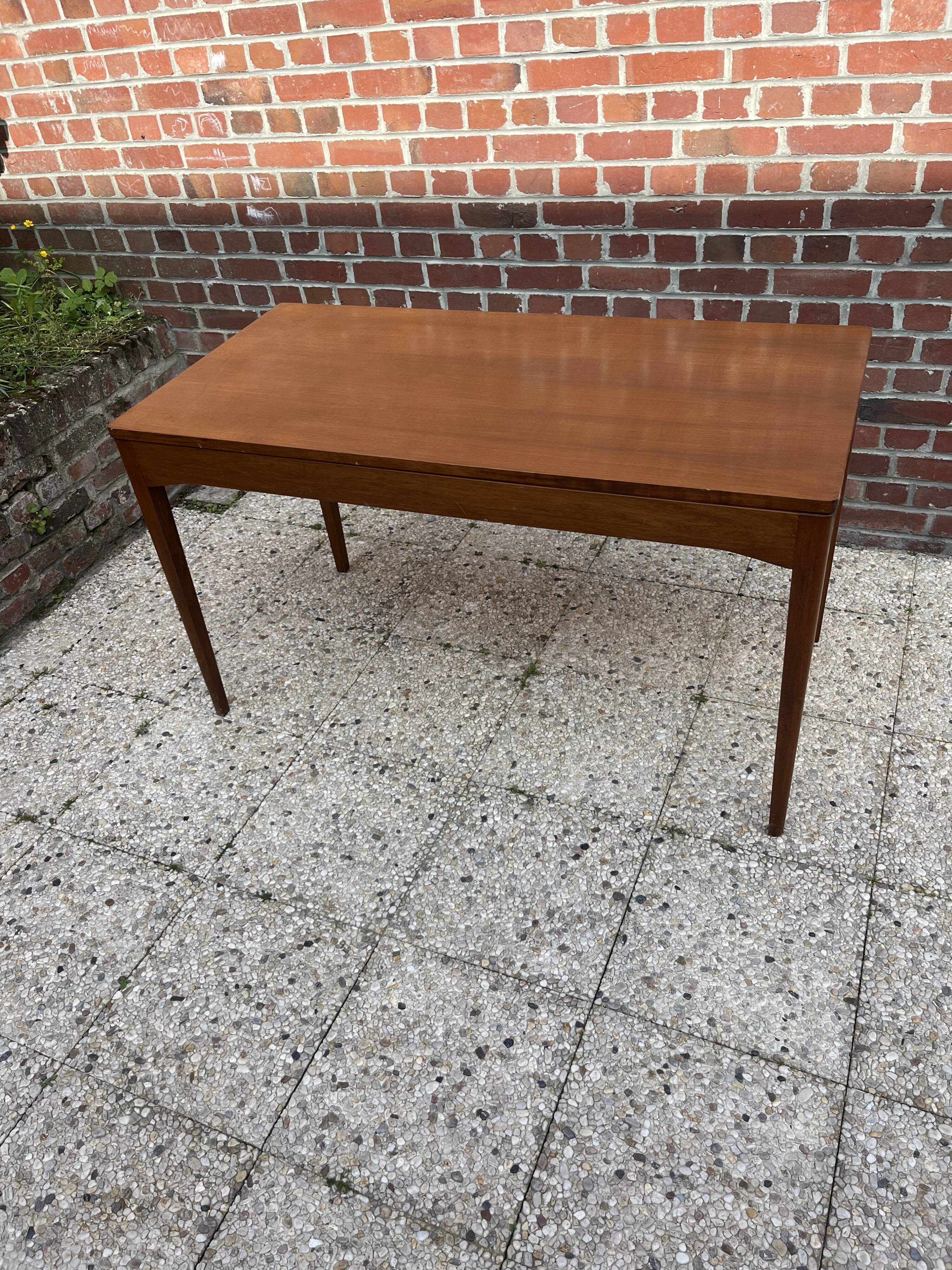 Scandinavian design teak dining table