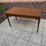 Scandinavian design teak dining table