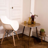Table tripod in formica