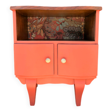 Table de chevet “Corail Bohème”, années 40-50