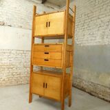 modular elm shelf, 1970