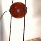 Lampe à poser vintage 1980 eyes ball red