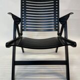 Niko Kralj Slovenian Rex Plywood Folding Chair for Stol 1950s in Black
