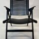 Niko Kralj Slovenian Rex Plywood Folding Chair for Stol 1950s in Black
