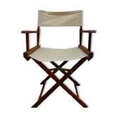 Fauteuil pliant cinéma en bois