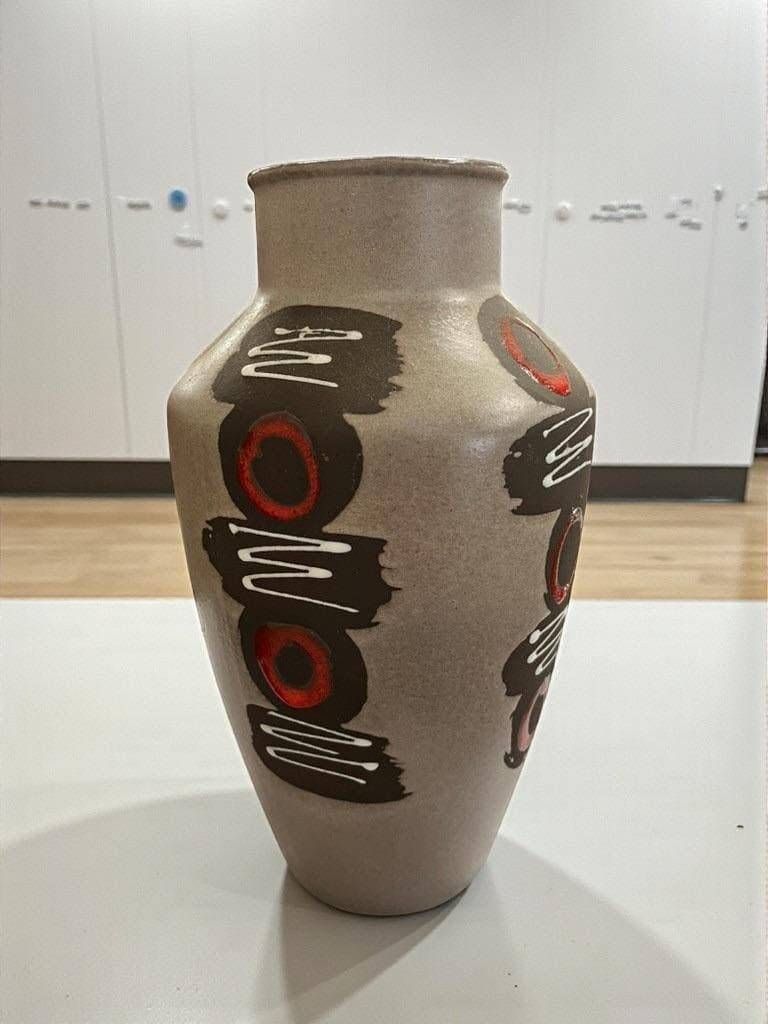 Vase en céramique vintage