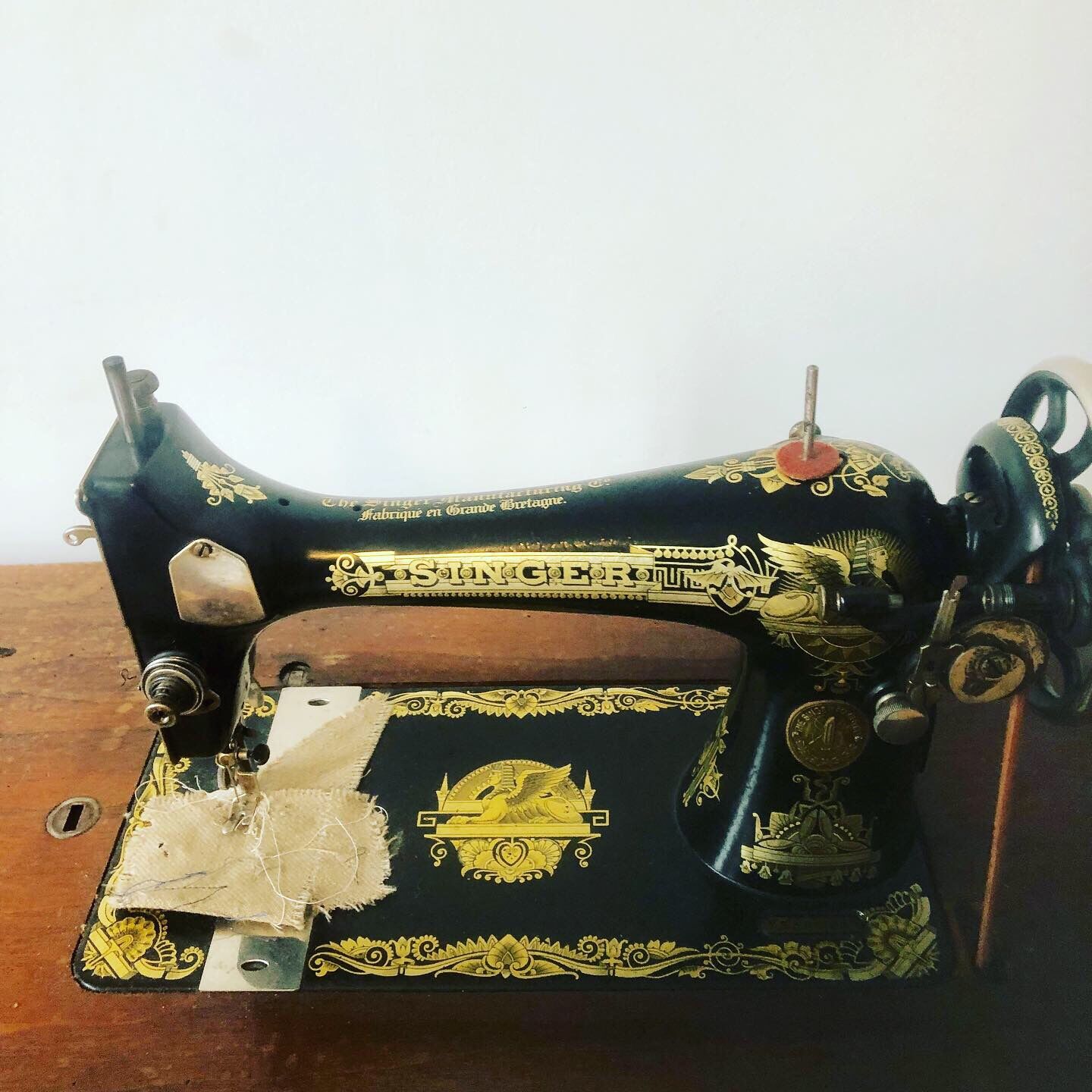 Singer sewing machine