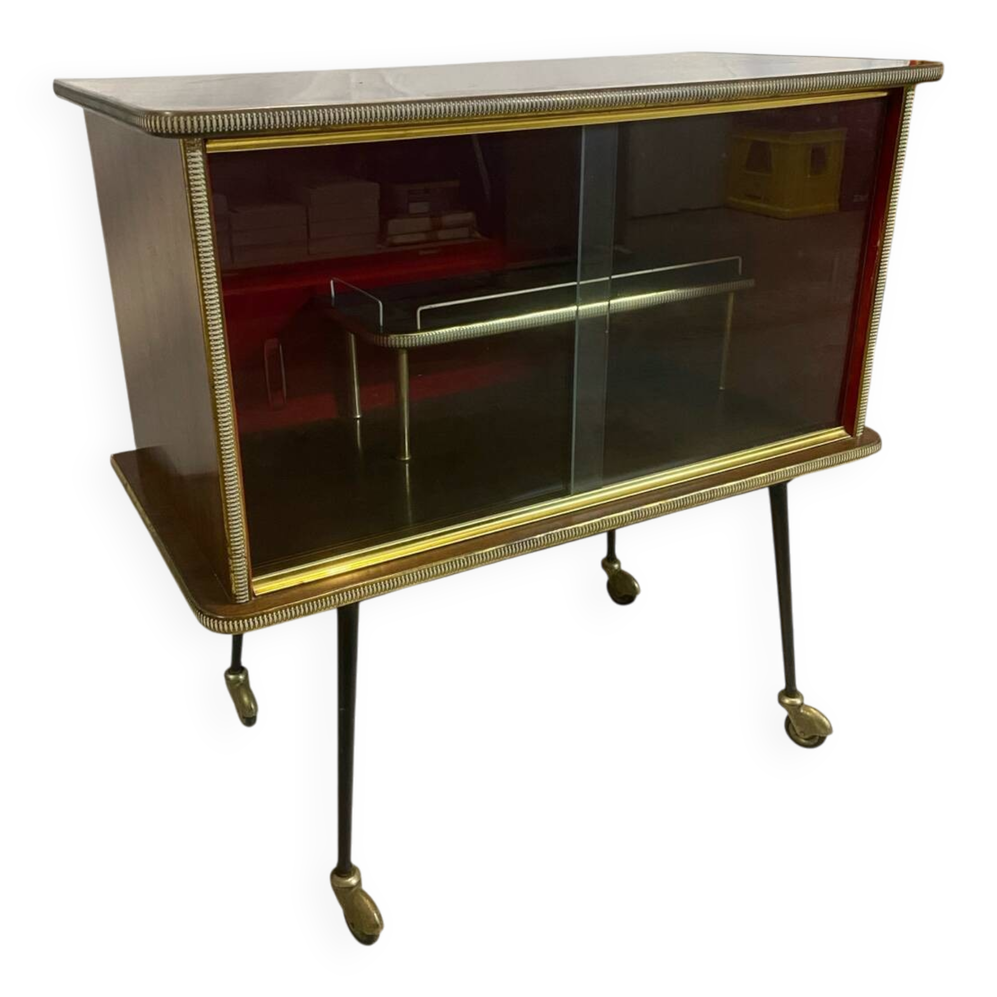 Vintage Rolling Bar