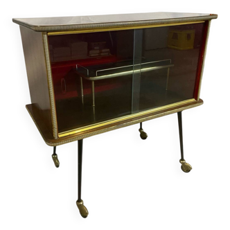 Vintage roulette bar