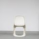 White “Casalino” chair from the 2000s by Alexander Begge for Casala, Germany