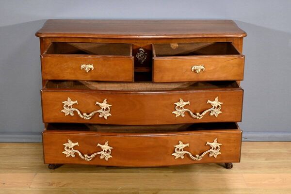 Commode en Merisier, estampillée A.Mailfert – 1ère partie XXe