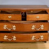 Cherrywood chest of drawers, stamped A.Mailfert – 1st part of the 20th century