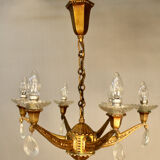 Bronze lustre at 6 arms of light