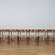 Mid-Century Modern Dining Chairs by Arne Hovmand-Olsen for Mogens Kold, 1960s, Set of 8