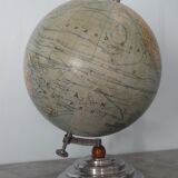 Globe terrestre Forest début XXème diam. 20 cm