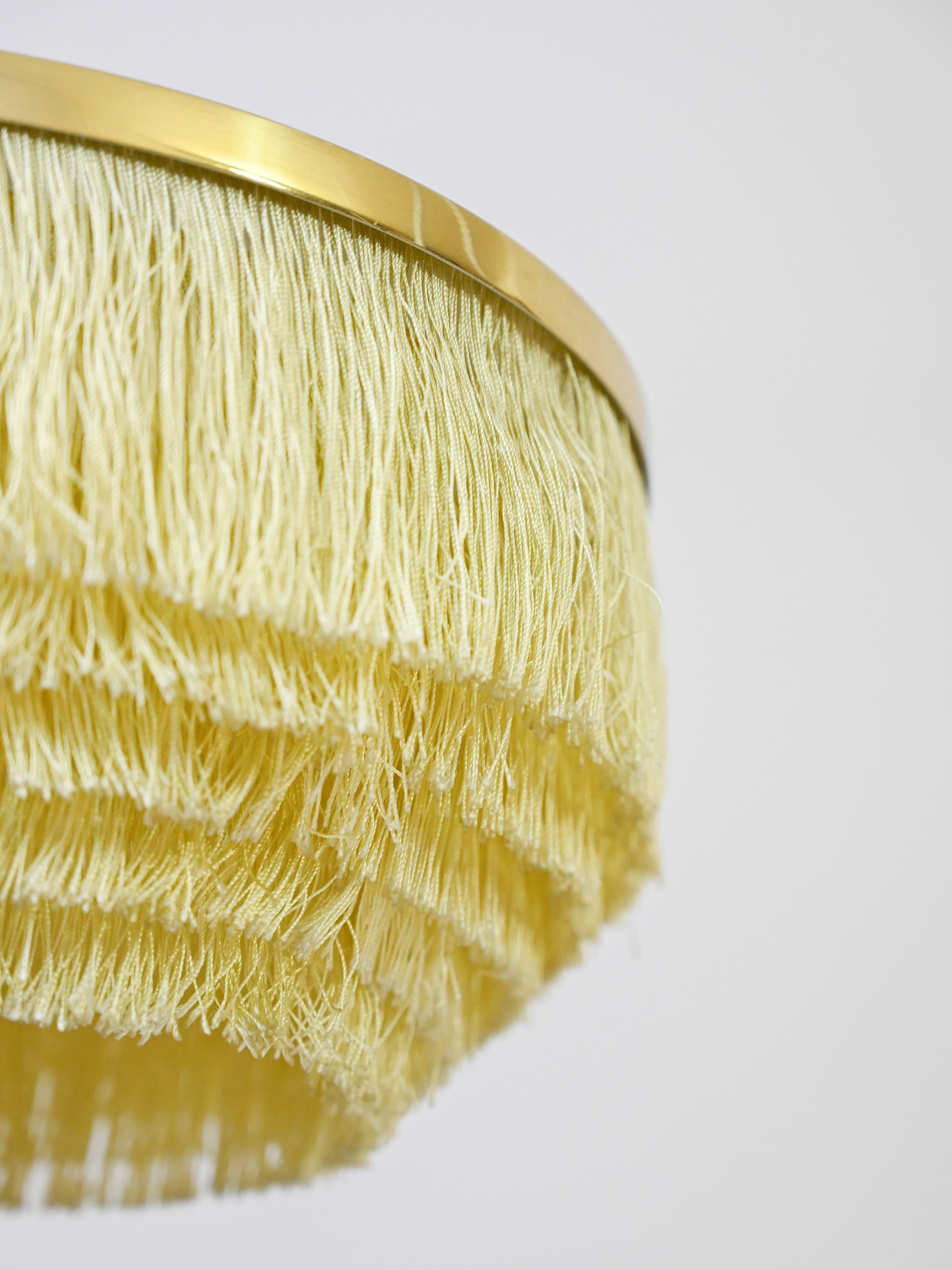 Vintage "Fringe" ceiling lamp designed by Hans Agne Jakobsson