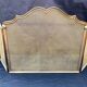 Old fire screen and accessories brass fireplace 1940 spark arrest fireplace firescreen