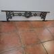 Cast iron railing