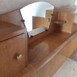 Cozy vintage headboard