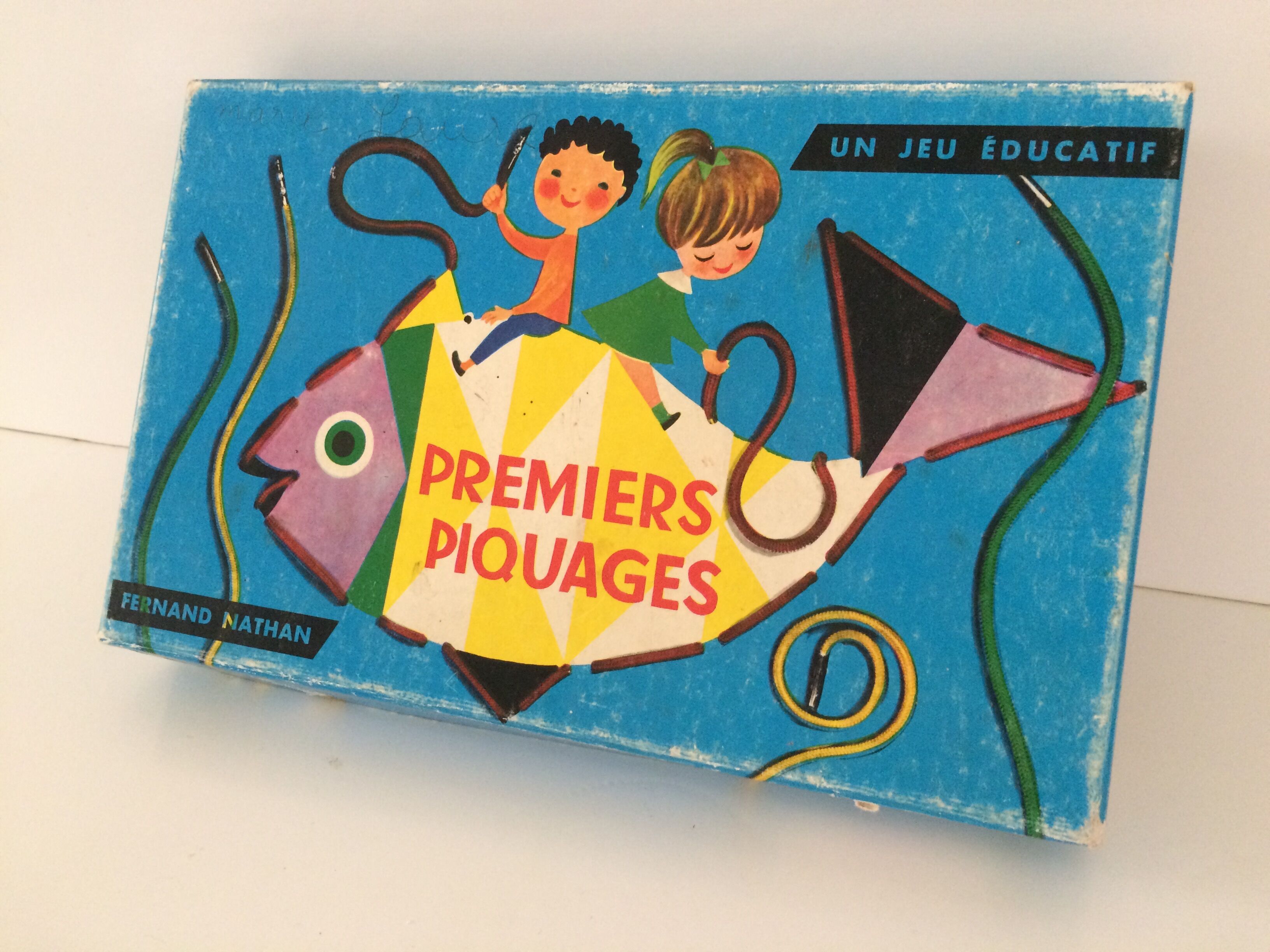 Skill game "First stings" 60s