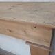 Fireplace mantle XIX l130xh103cm in fir