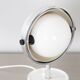 Pair of 2 very rare Moonlight table lamps/duo by Flemming Brylle, 1960s.