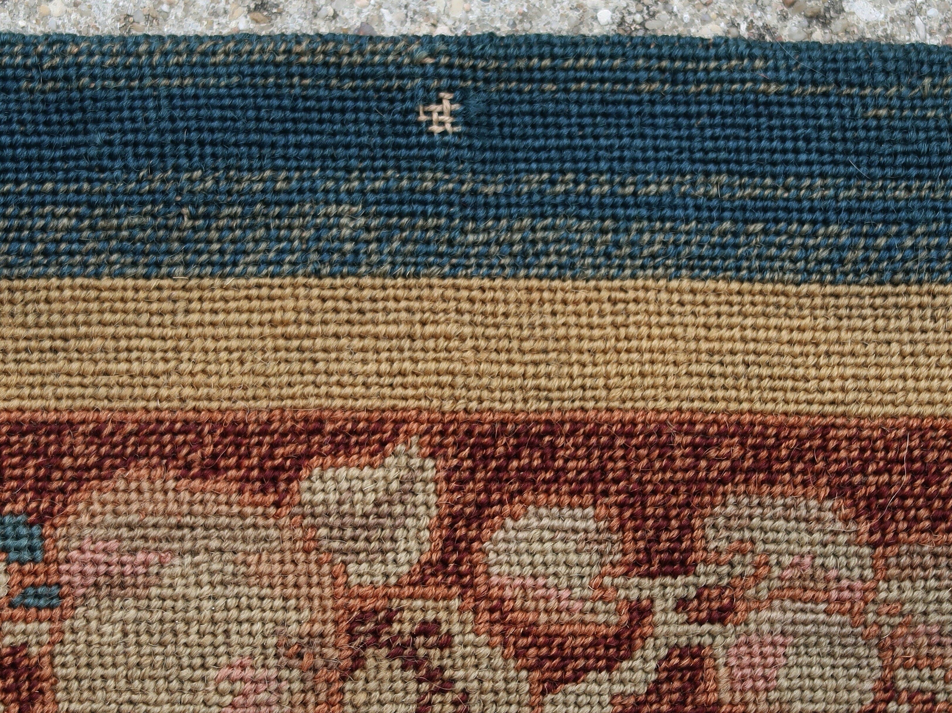 French needlepoint tapestry 1900