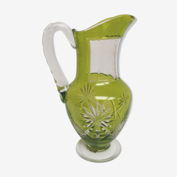 Crystal Saint Louis pitcher water broc