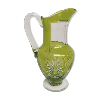 Crystal Saint Louis pitcher water broc