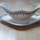 Iron earth sauce dish