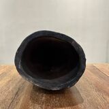 Natural pottery statuette