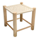 vintage Moroccan low stool